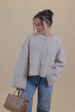 Cloud Nine Fuzzy Cardigan