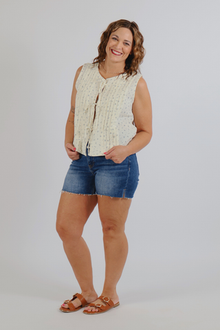 Daisy Lane Tie Top