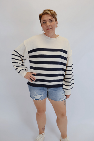 Cozy Stripes Sweater