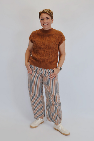 Terracotta Trail Barrel Pants