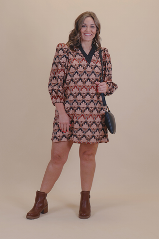 Autumn Mosaic Dress
