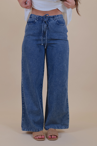 Vintage Harbor Pinstripe Pants