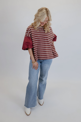 Cabernet Charm Top