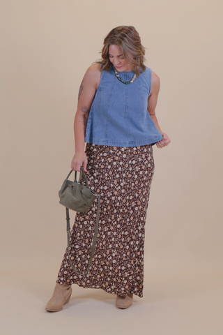 Denim Daydream Top