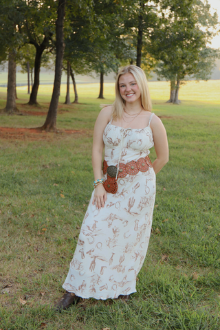 Desert Trails Maxi Dress