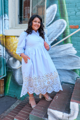 Endless Spring Midi Dress
