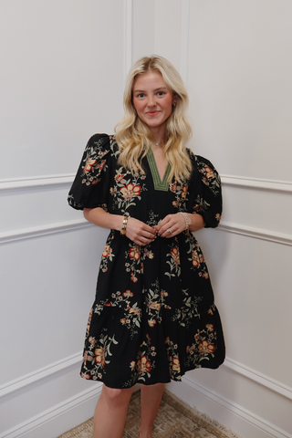 Vintage Garden Bloom Dress