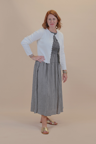 Scalloped Charm Cardigan