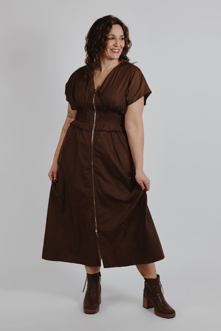 Harvest Mocha Dress