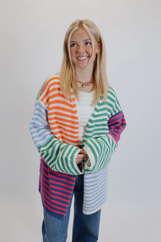 Cozy Confetti Cardigan