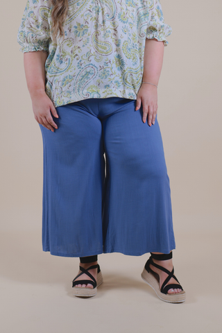 Willow Wide Leg Pants in Plus