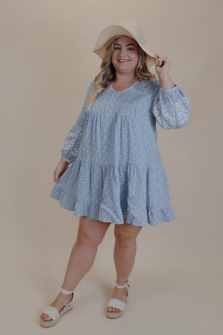Seaside Muse Mini Dress
