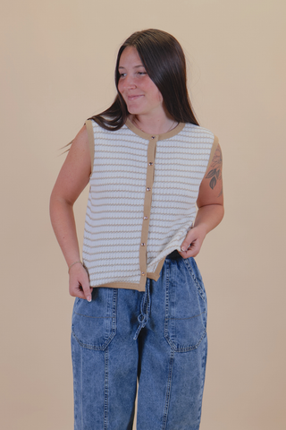 Bayview Stripe Top