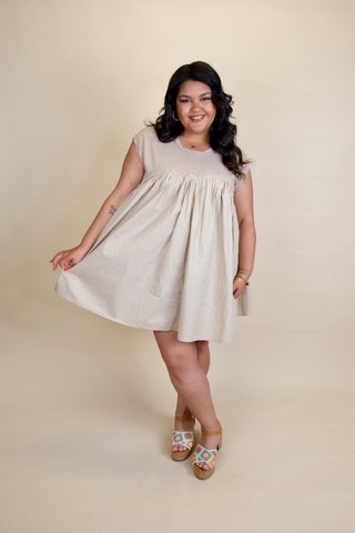 Buttercup Babydoll Dress