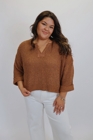 Sweet Escape Long Sleeve Pullover