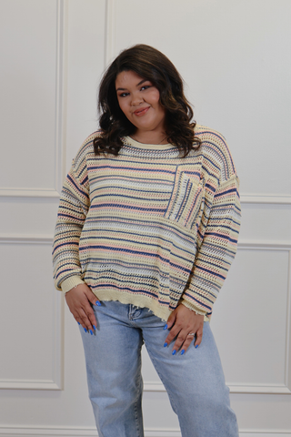 Harper Hills Crochet Sweater