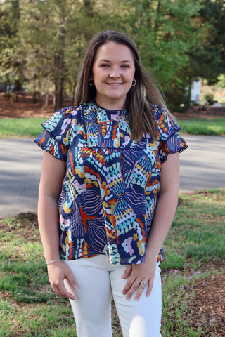 Sunlit Splendor Blouse