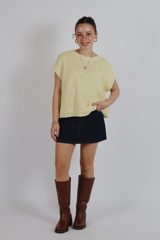 Coastal Weave Knit Top