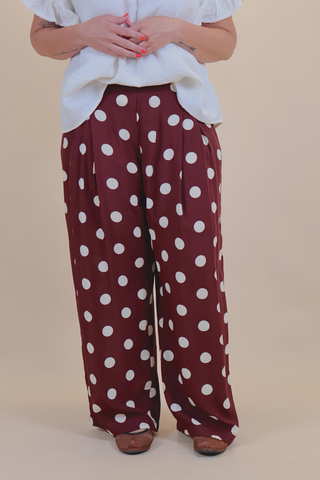 Merlot Muse Pants