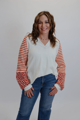 Daisy Fields Knit Top