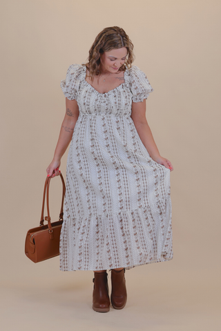 Meadow Whisper Maxi Dress