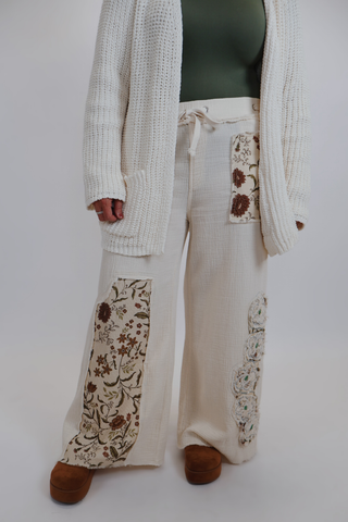 Vintage Patchwork Pants