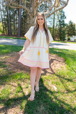 Cruise Ready Mini Dress