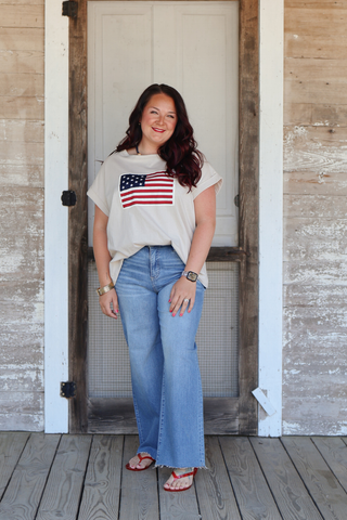 Freedom Days Tee in Plus