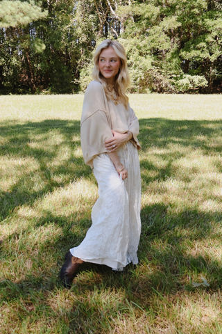 Sable Soft Knit Sweater