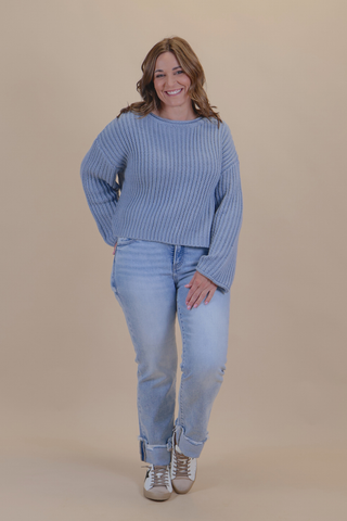 Simply Cozy Knit Sweater