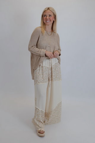 Wildflower Breeze Palazzo Pants