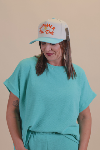 Summer Vibe Only Trucker Hat