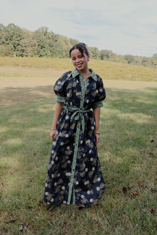 Meadow Muse Midi Dress