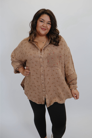 Dakota Desert Button-Down