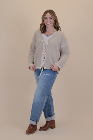 Tied With Love Cardigan