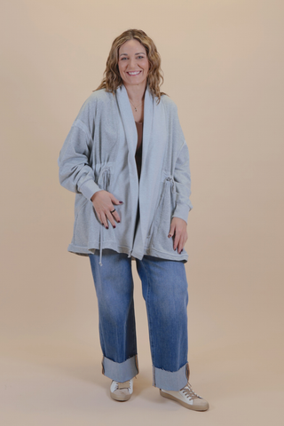 Silver Lining Cardigan