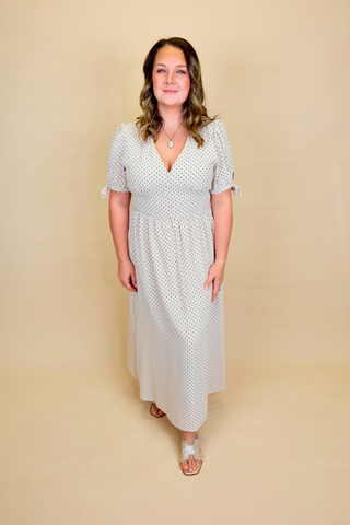 Polka Dot Cutie Midi Dress