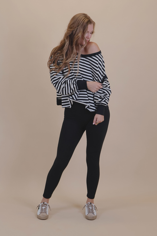 Weekend Escape Stripe Top