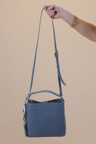 Shia Bucket Crossbody Bag