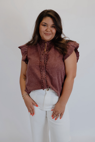 Wine Country Blouse