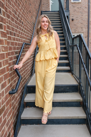 Lemoncello Pants Set