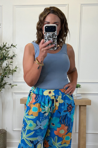 Reversible V or U Neckline Seamless Tank