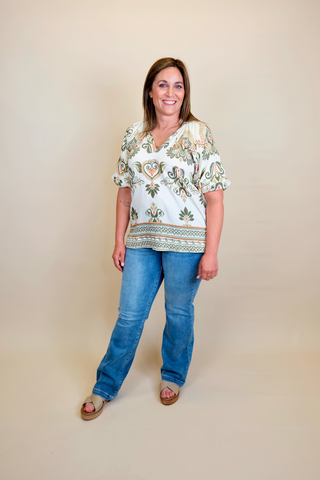 Graceful & Gracious Blouse