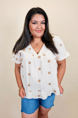 Sunflowers & Sunshine Top