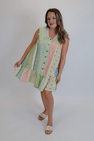 Willow Way Mini Dress
