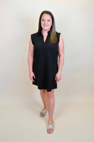 Cool & Cozy Mini Dress