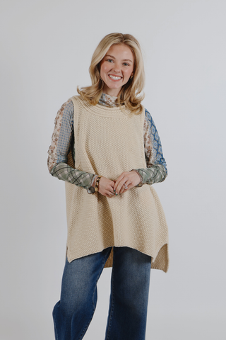 Soft Embrace Sweater Vest