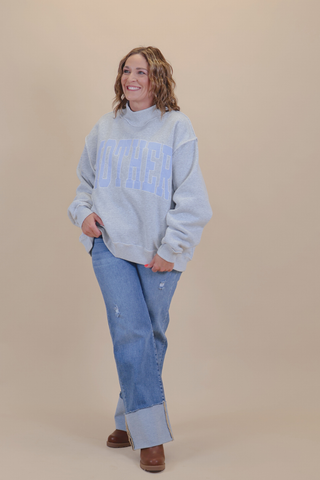 Mama's Stripe Pullover