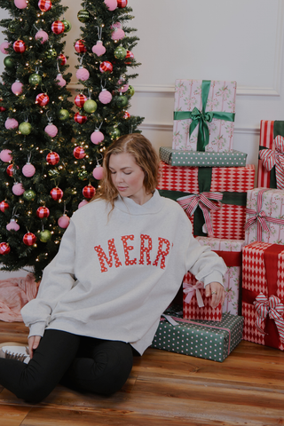 Merry & Bright Pullover