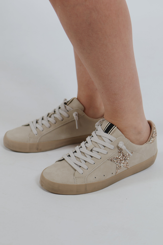 Paula Sand Beige Sneaker